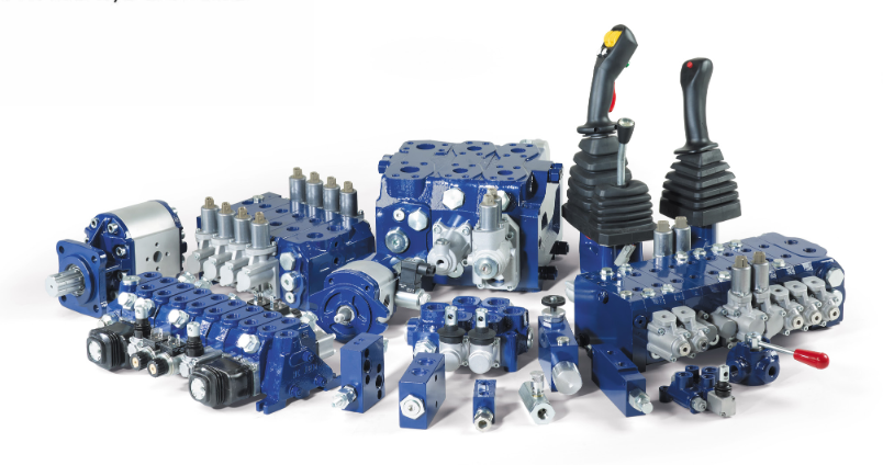 Cross Hydraulics full range
