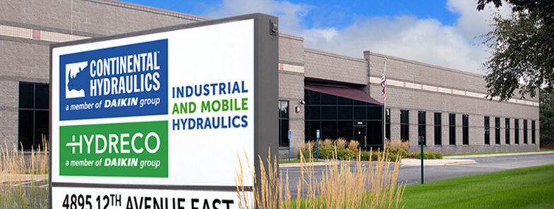 Continental Hydraulics company building